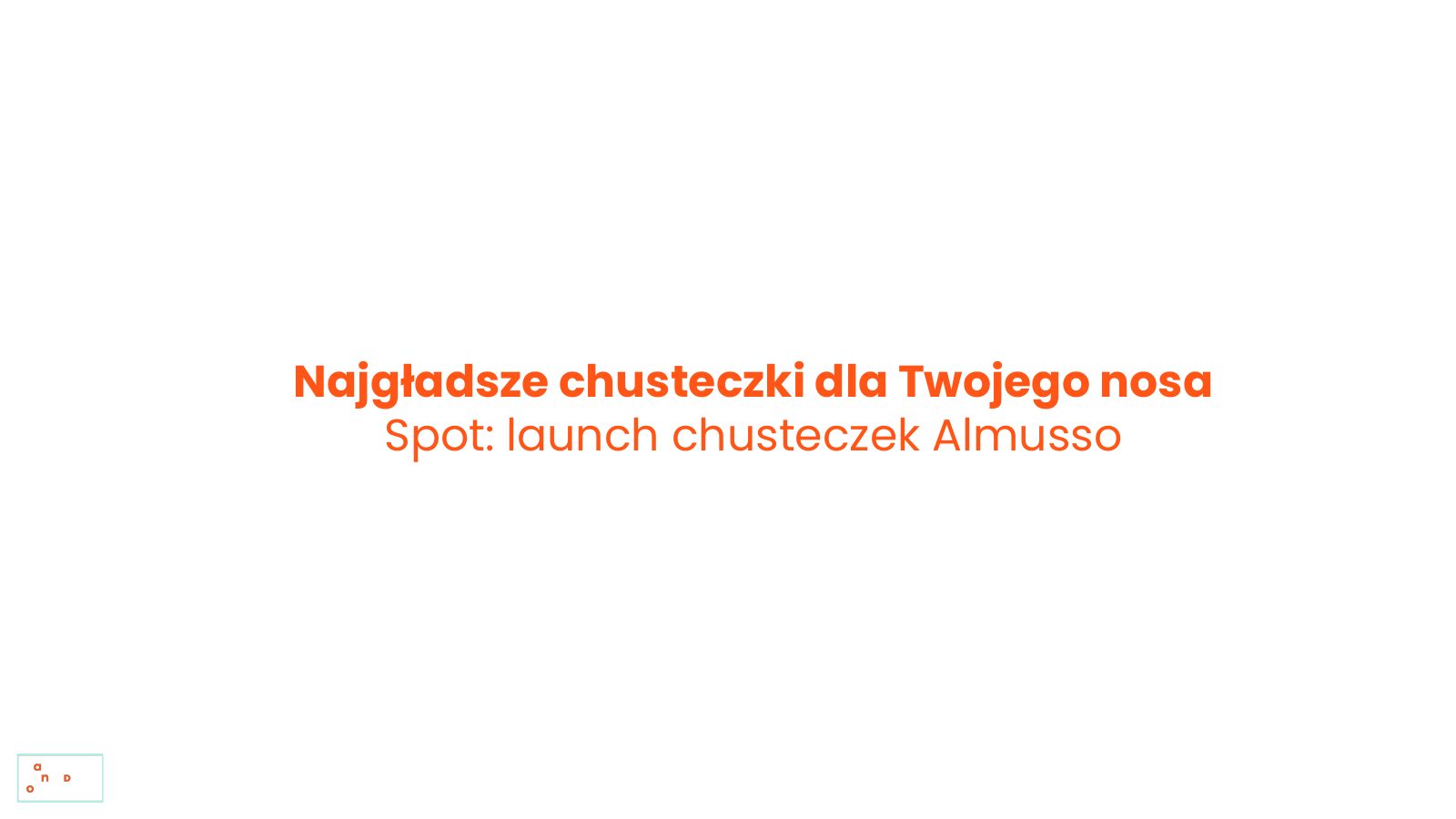 Slajd 2: Najgładsze chusteczki dla Twojego nosa