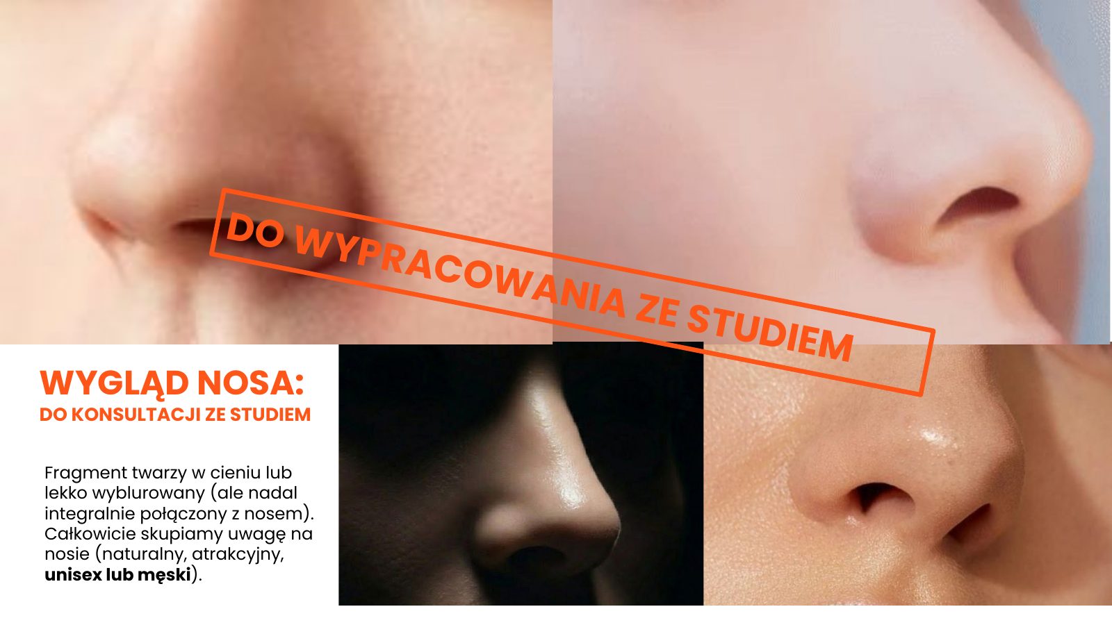 Slajd 10: Wygląd nosa – do wypracowania
