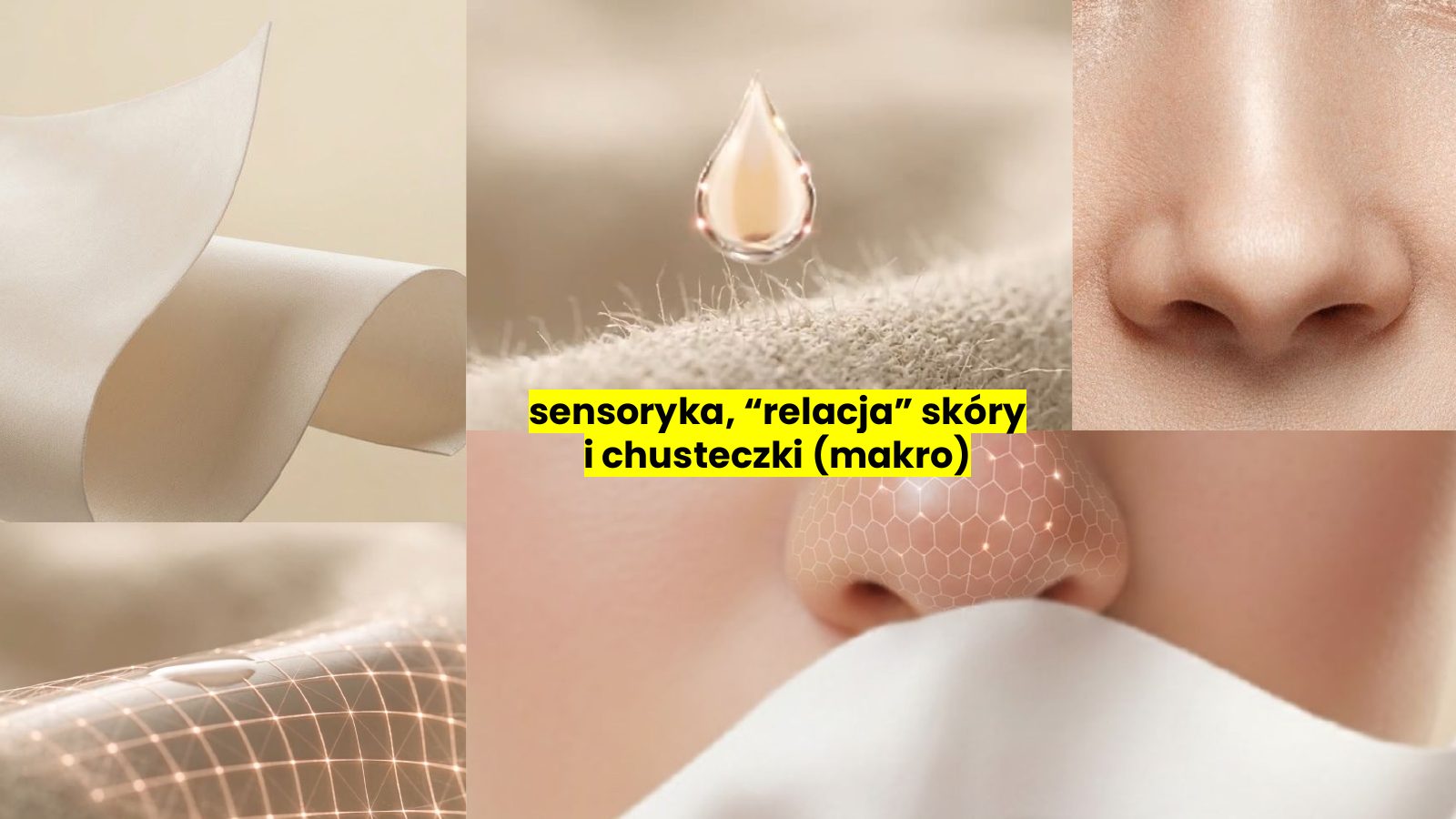 Slajd 16: Relacja skóry i chusteczki