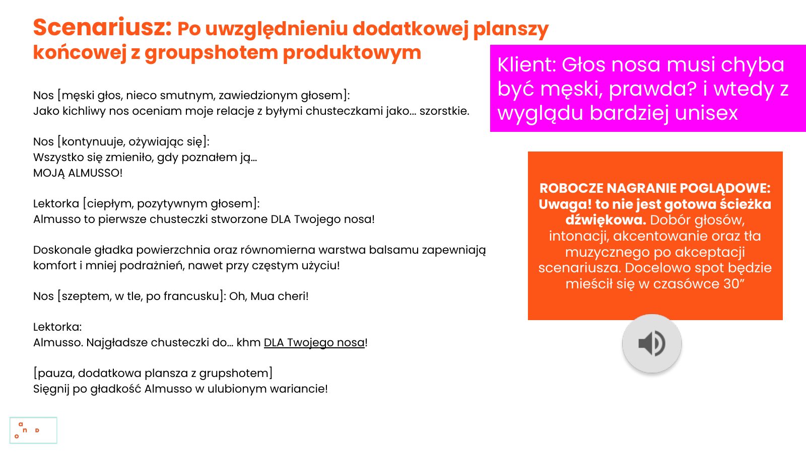 Slajd 21: Scenariusz 30”