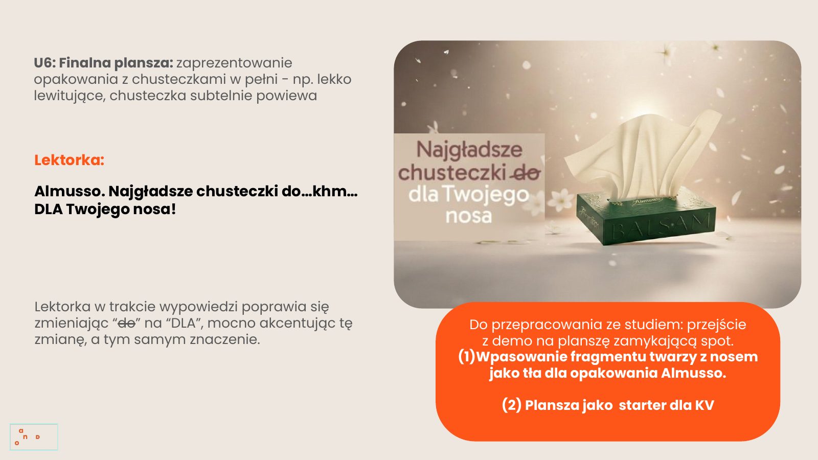 Slajd 28: U6 – plansza końcowa