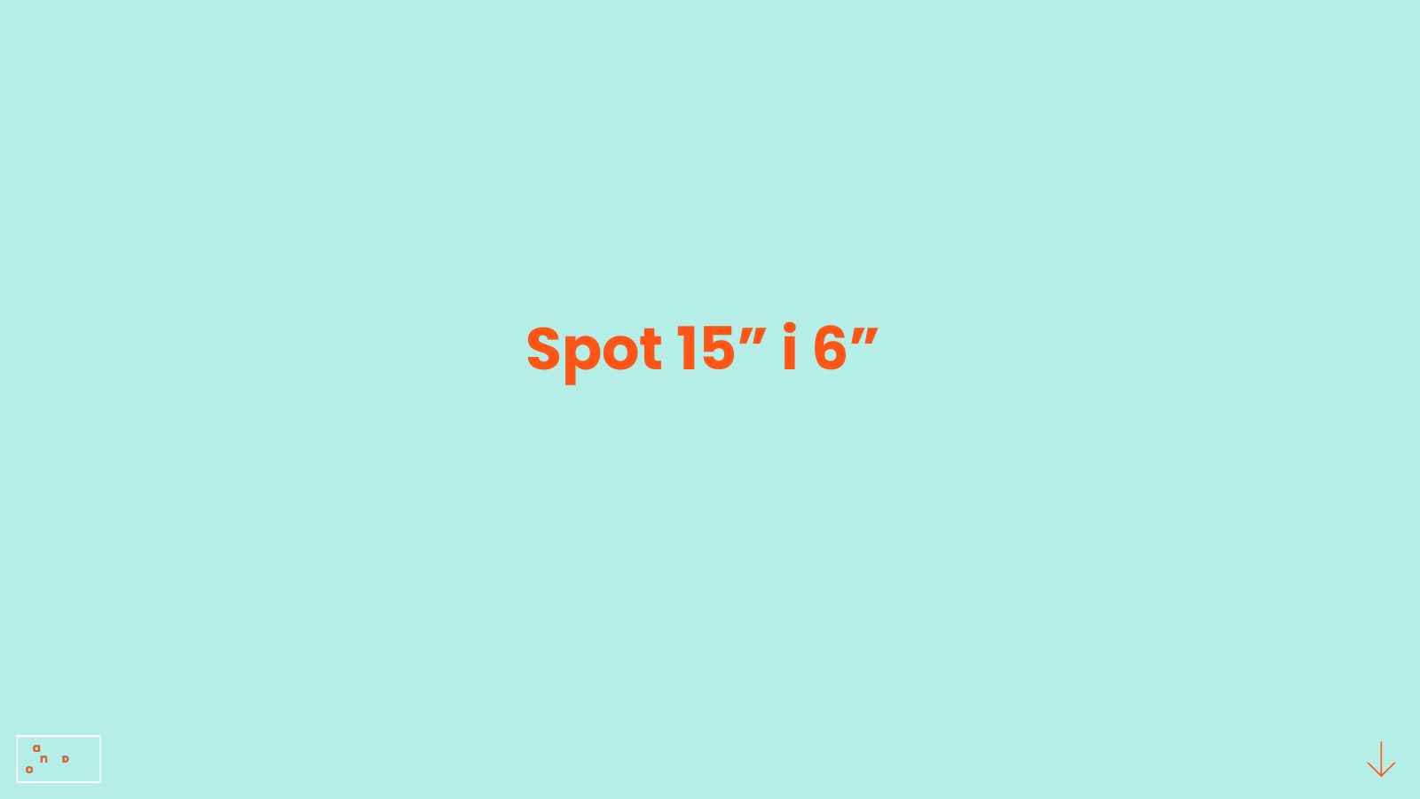 Slajd 35: Spot 15” i 6”