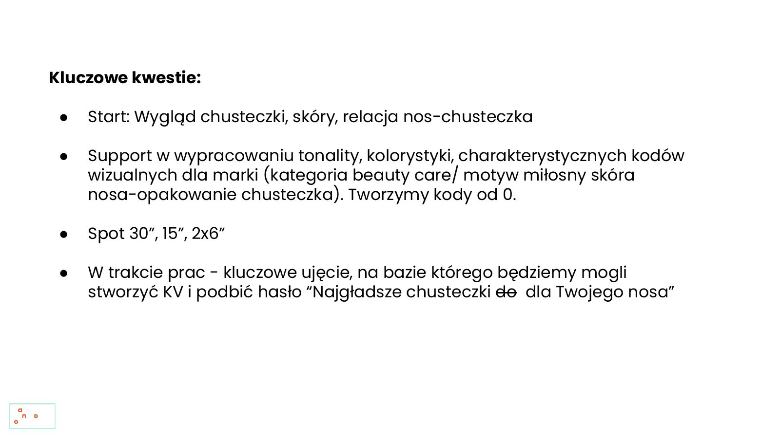 Slajd 39: Kluczowe kwestie